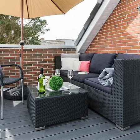 Ferienhaus Riff5 6 Borkum