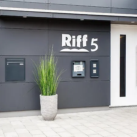 Casa de Férias Riff5 6 Borkum